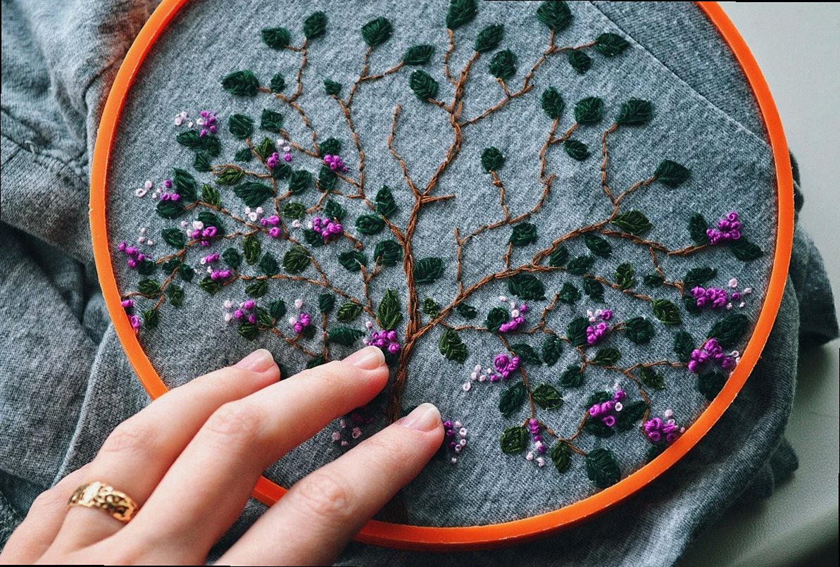 broderie, décoration, loisir, fait main, broderie sur vêtement, broderie, fait main
